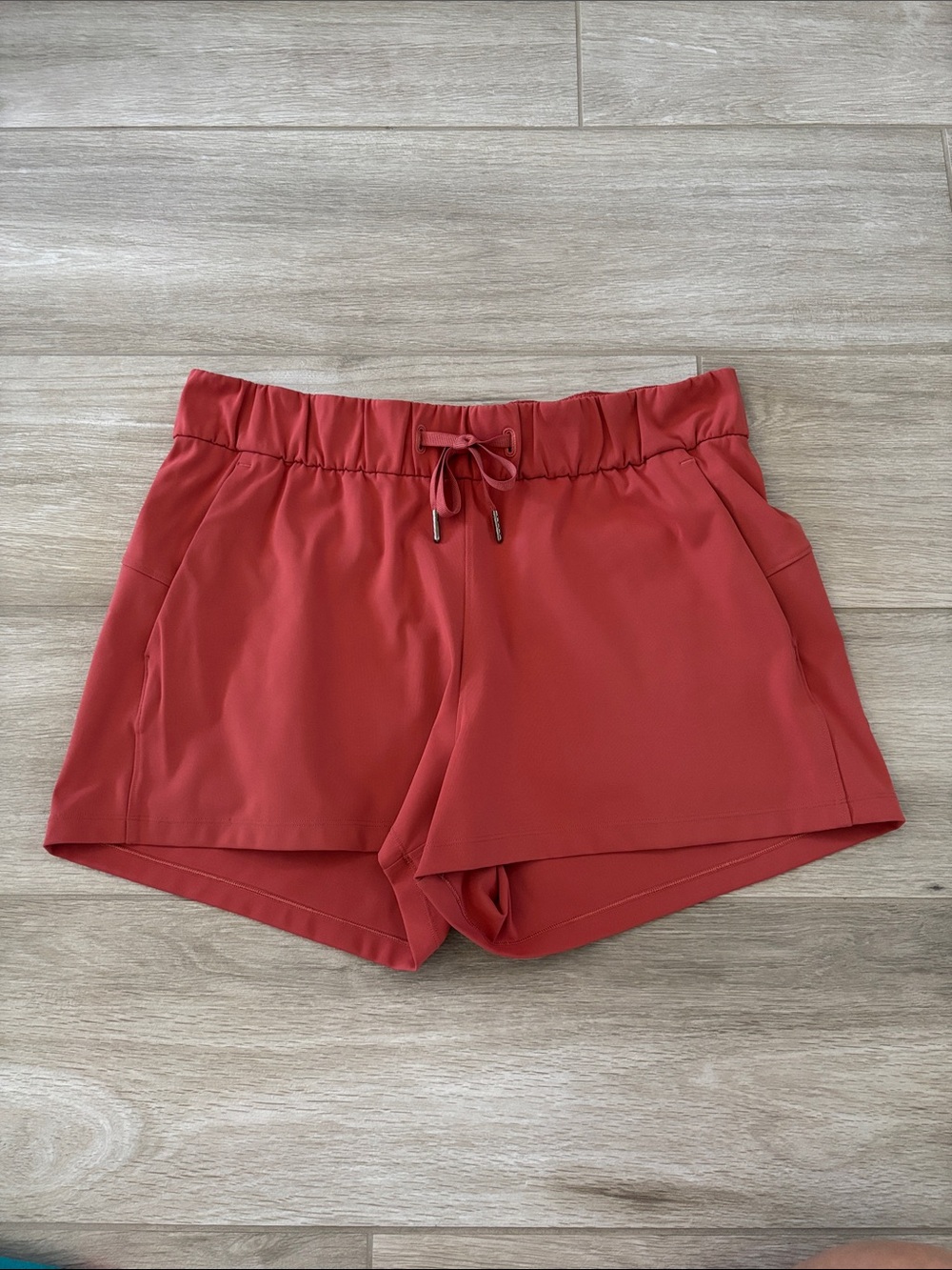 Lululemon Dark Canyon On The Fly Shorts Size 10